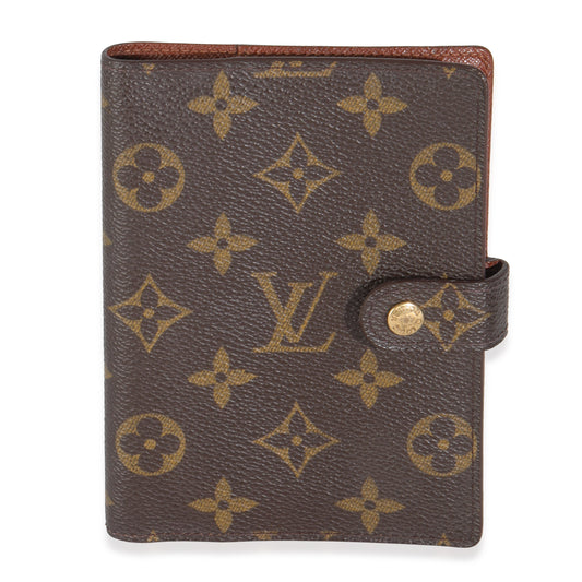 Louis Vuitton Monogram Canvas Agenda Cover PM