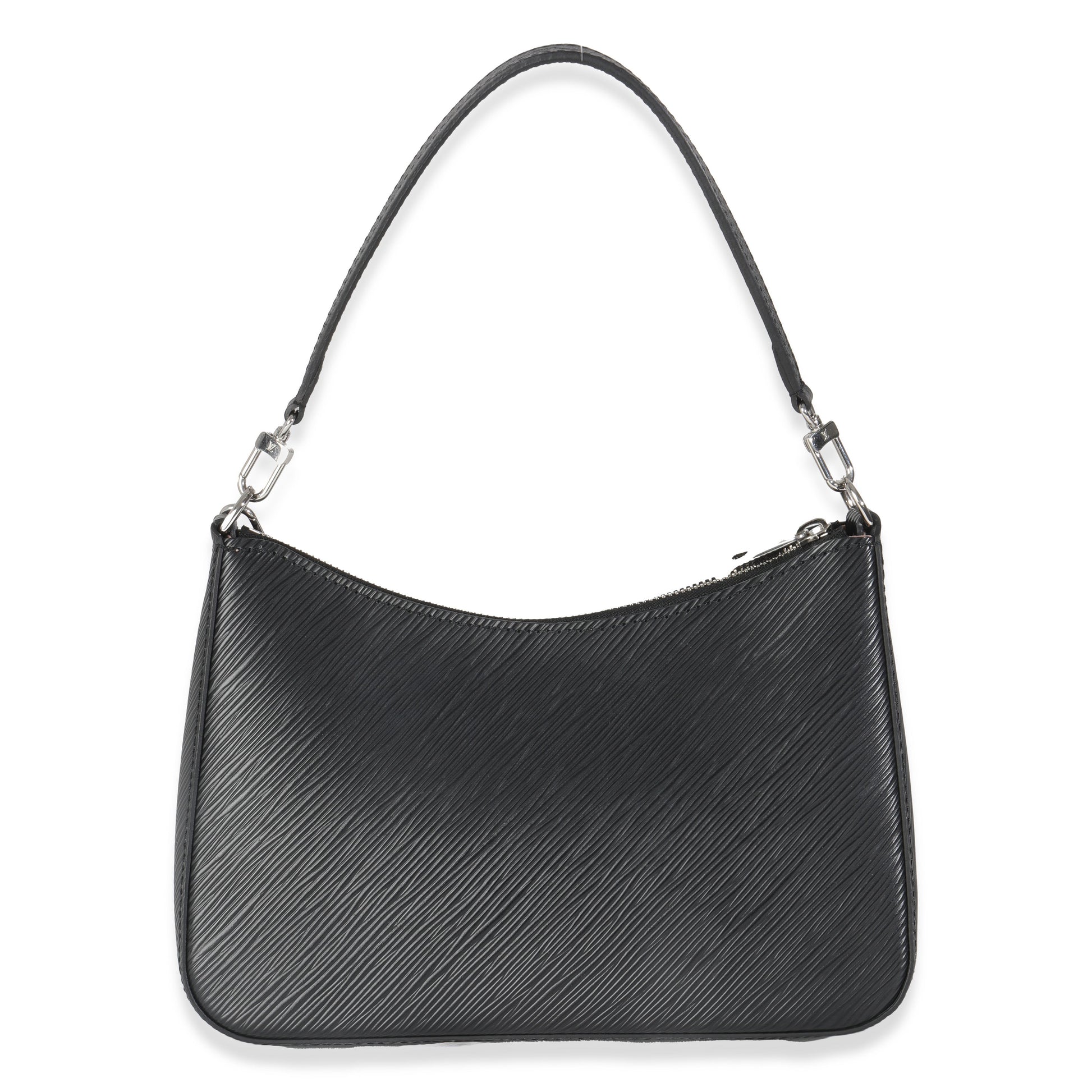 Louis Vuitton Black Epi Marelle