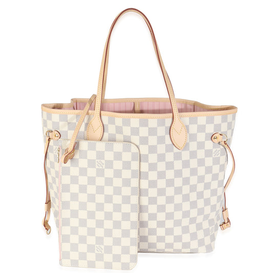 Louis Vuitton Damier Azur Canvas Neverfull MM