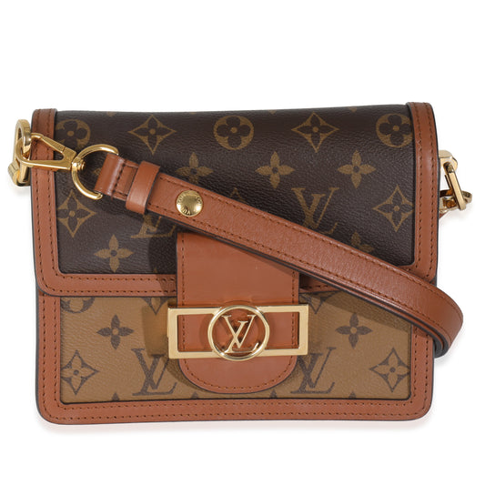Louis Vuitton Reverse Monogram Canvas Mini Dauphine