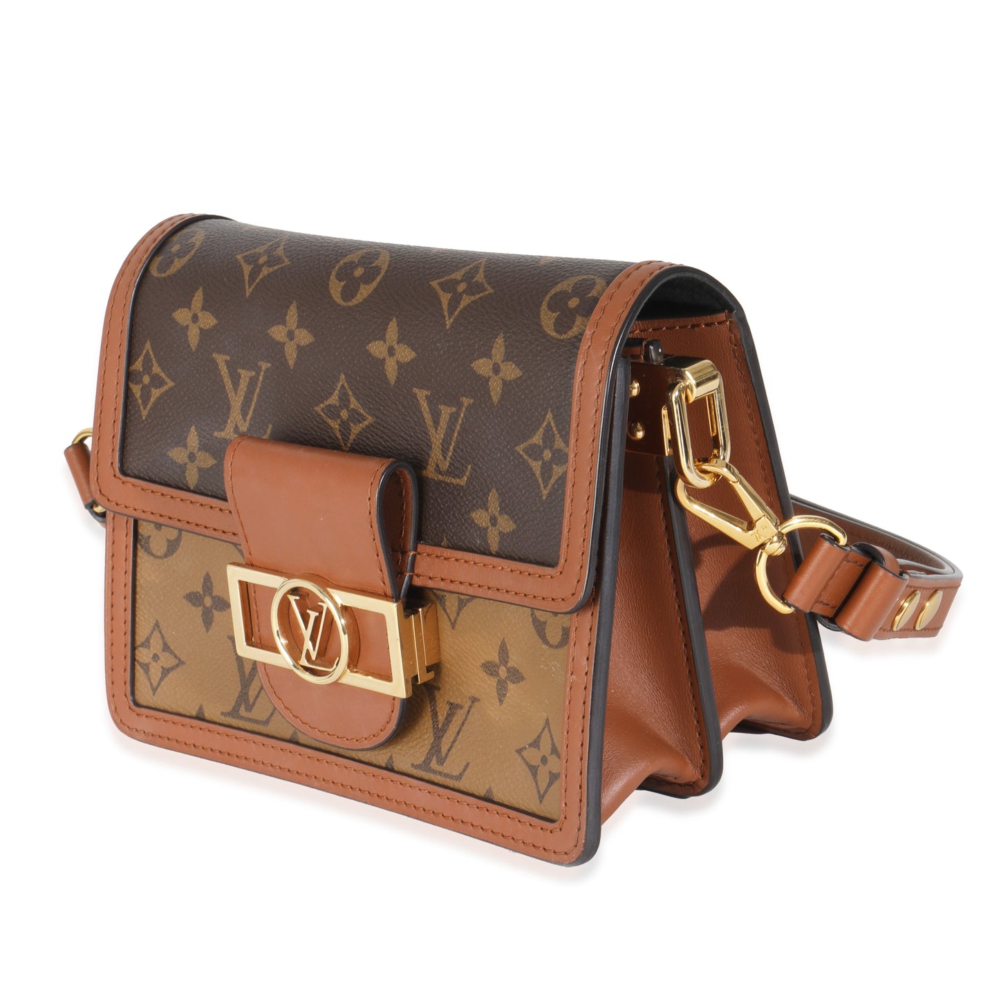 Louis Vuitton Reverse Monogram Canvas Mini Dauphine