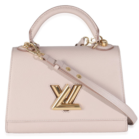 Louis Vuitton Greige Taurillon Twist One Handle PM