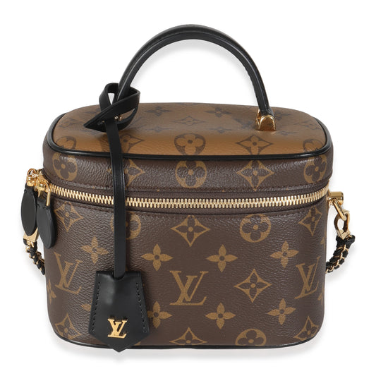 Louis Vuitton Monogram Reverse Canvas Vanity PM