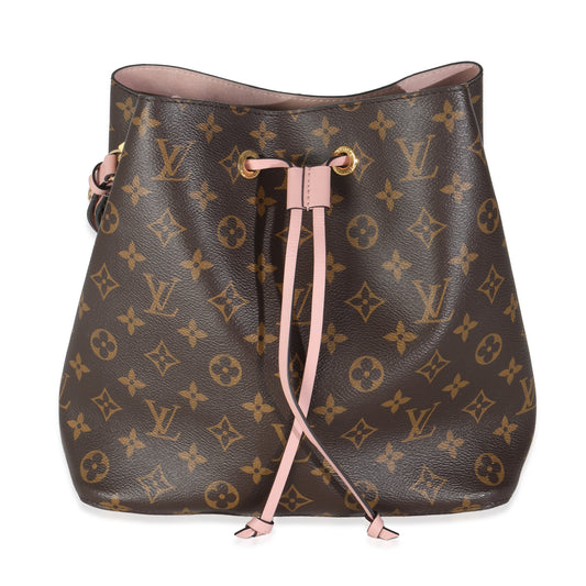 Louis Vuitton Rose Poudre Monogram Canvas Neonoe MM
