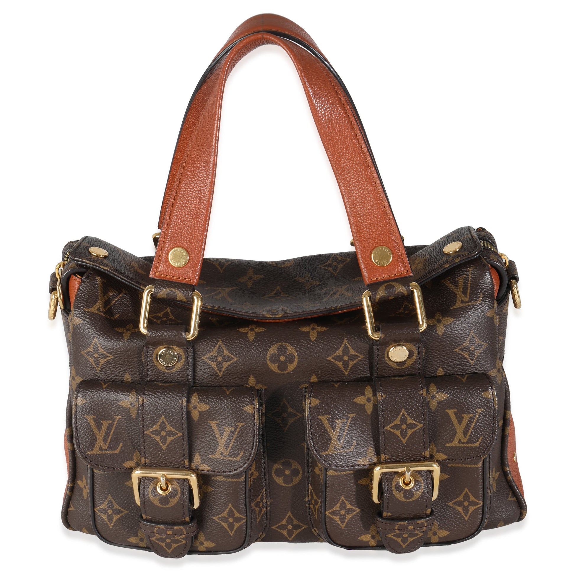 Louis Vuitton Caramel Monogram Canvas Manhattan NM