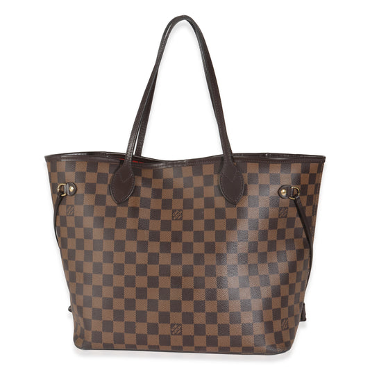 Louis Vuitton Damier Ebene Canvas Neverfull MM