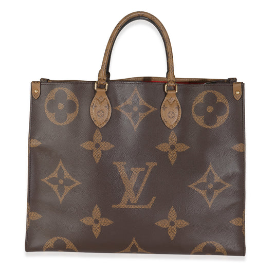 Louis Vuitton Reverse Monogram Canvas Onthego GM