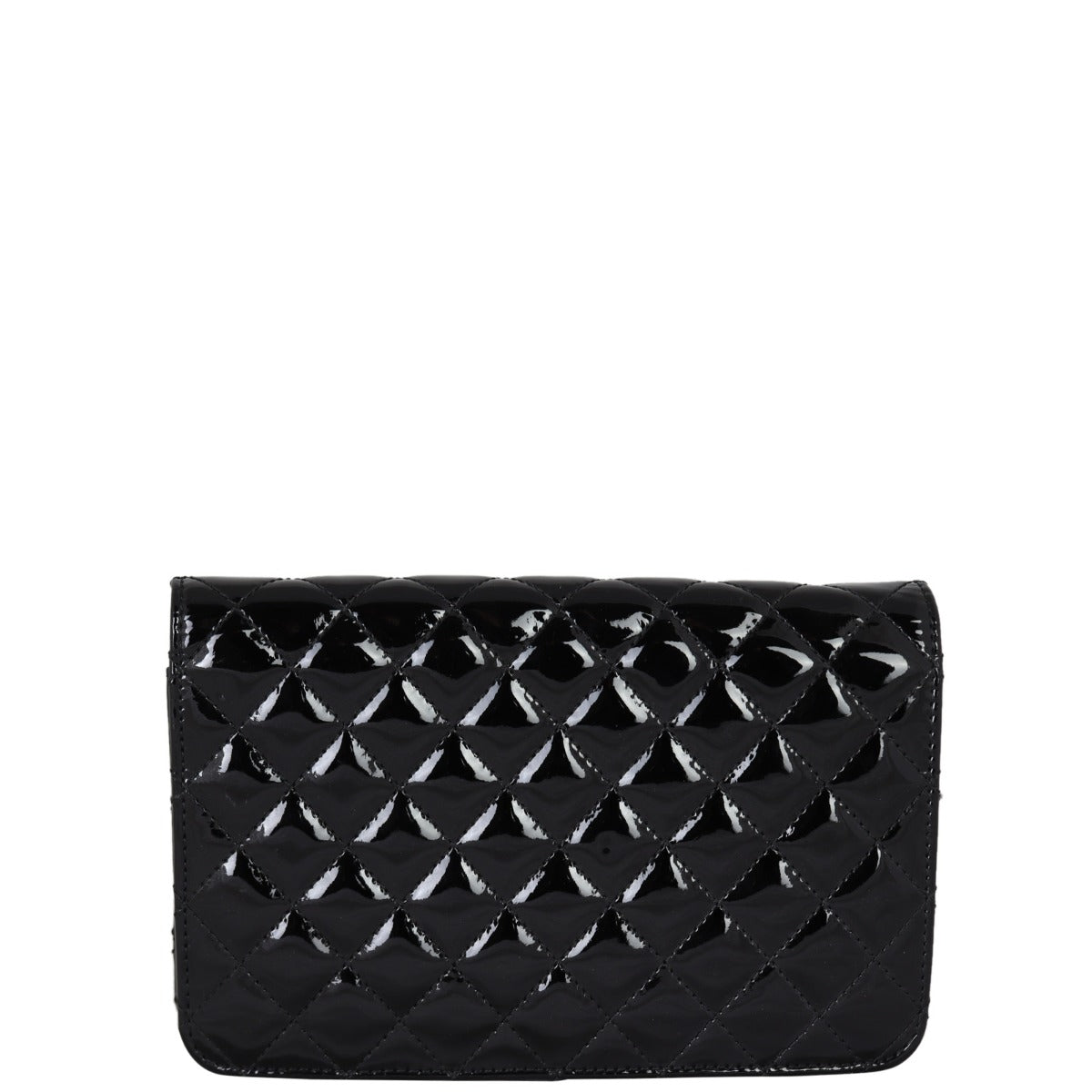 Chanel Golden Class Wallet on Chain | Black