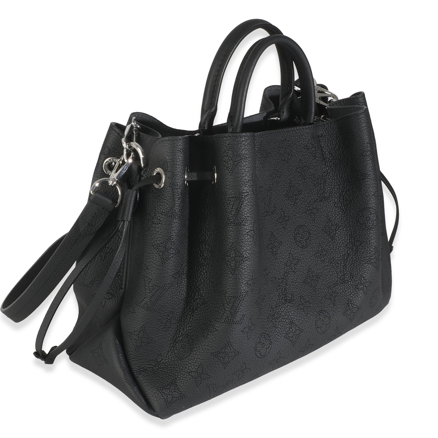Louis Vuitton Black Monogram Mahina Bella Tote
