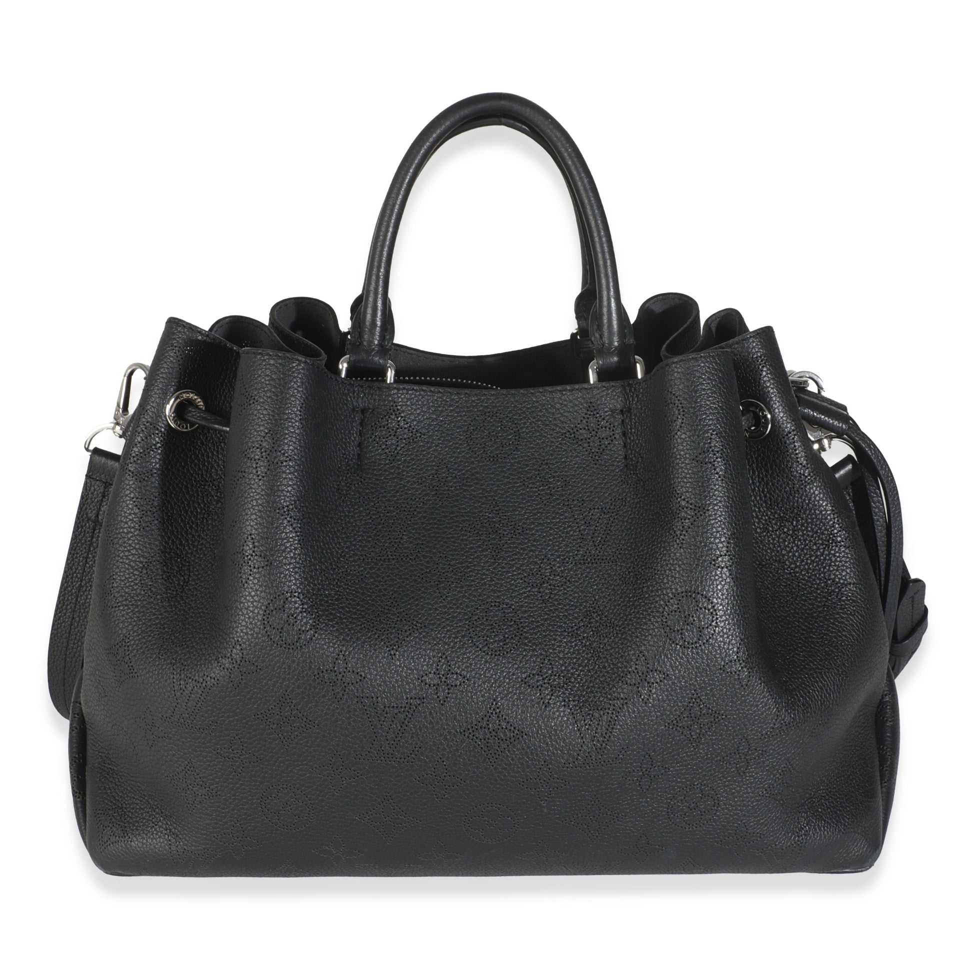 Louis Vuitton Black Monogram Mahina Bella Tote