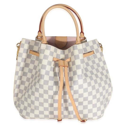 Louis Vuitton Damier Azur Canvas Girolata