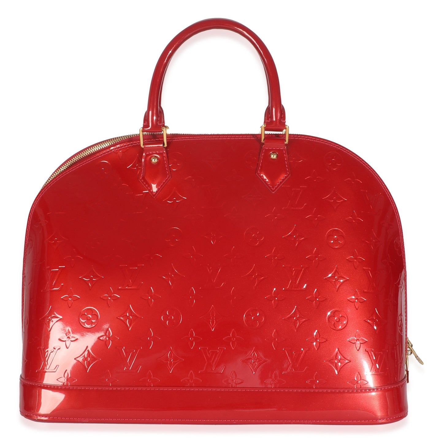 Louis Vuitton Pomme DAmour Monogram Vernis Alma GM