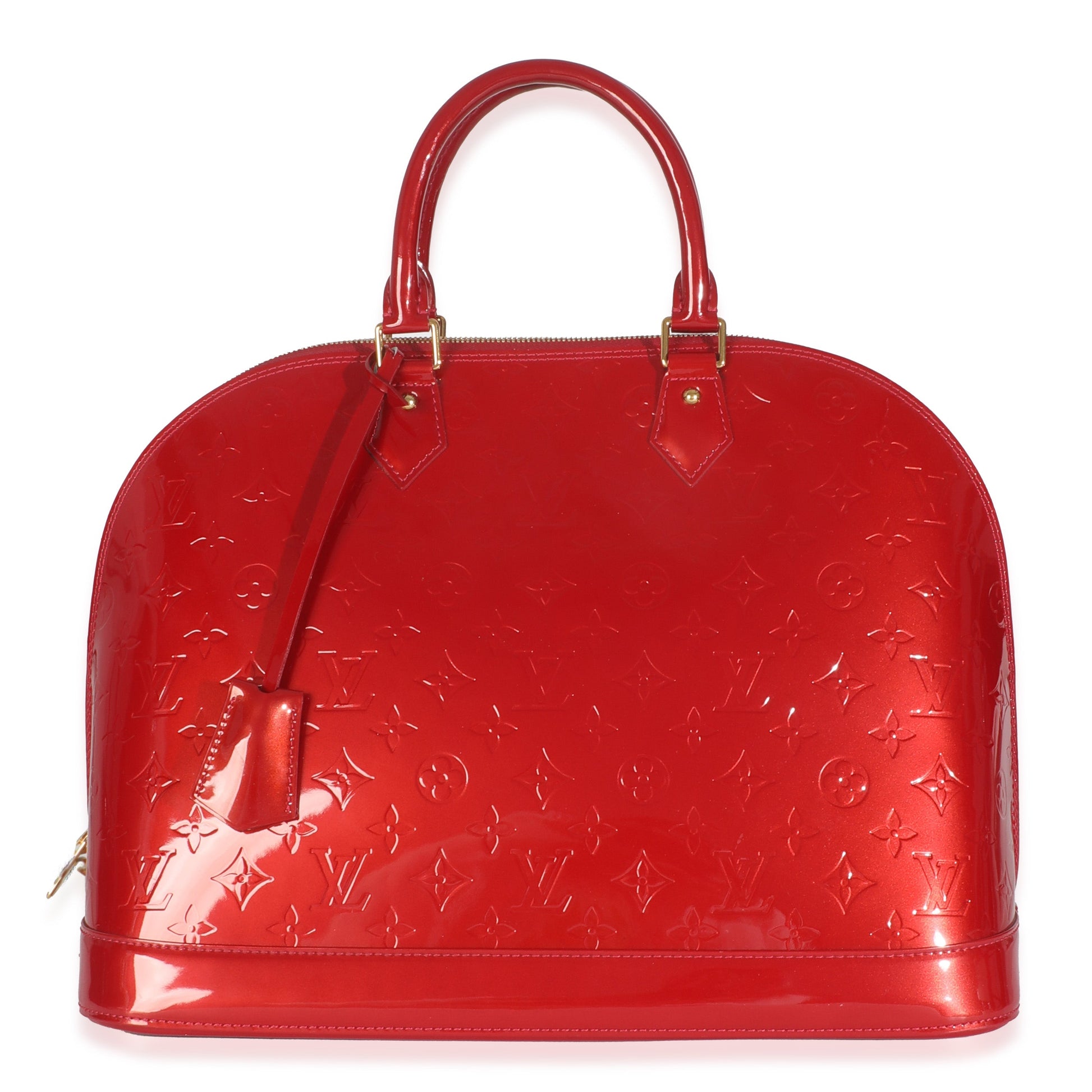 Louis Vuitton Pomme DAmour Monogram Vernis Alma GM