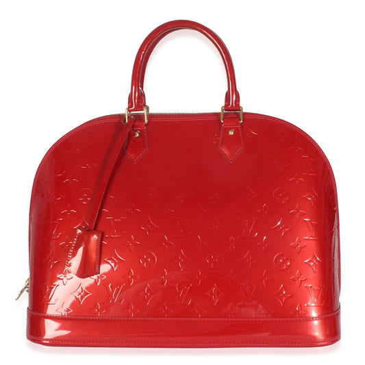Louis Vuitton Pomme DAmour Monogram Vernis Alma GM