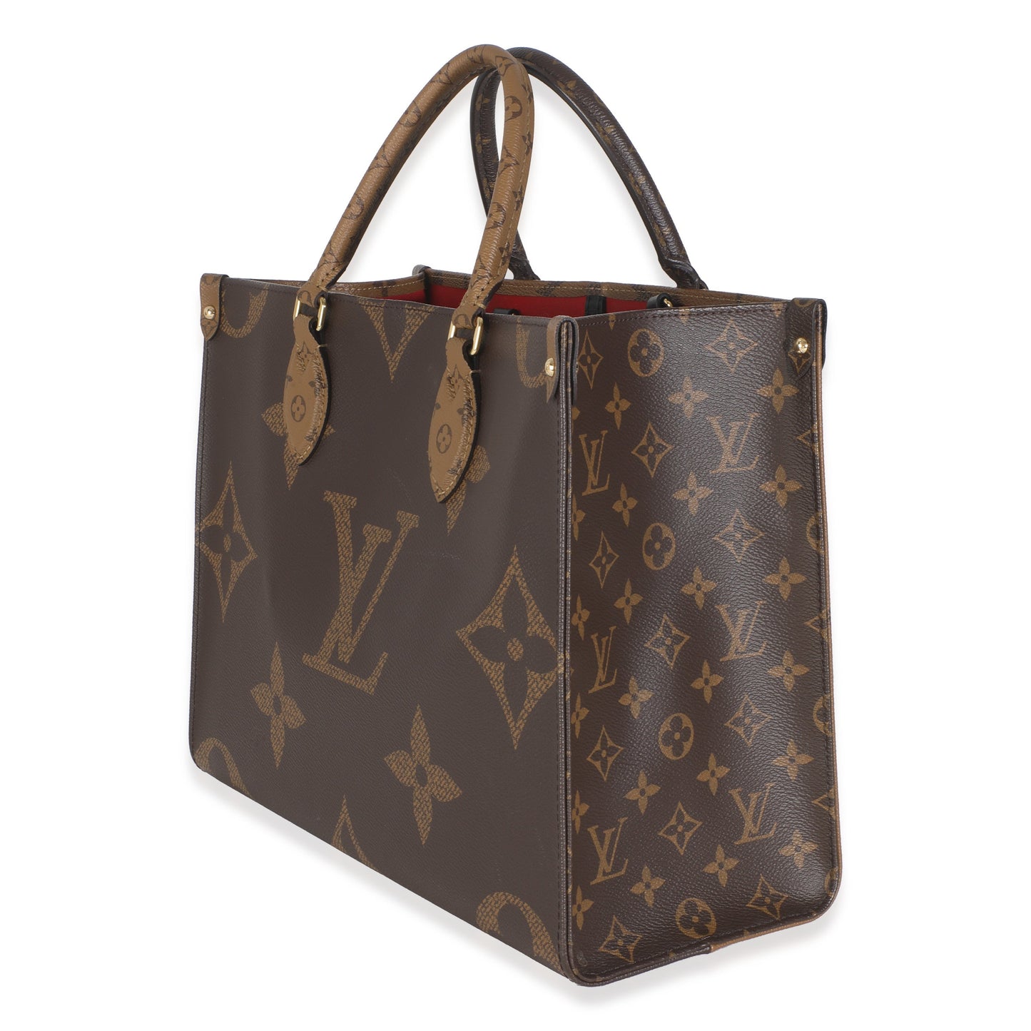 Louis Vuitton Reverse Monogram Canvas Onthego MM