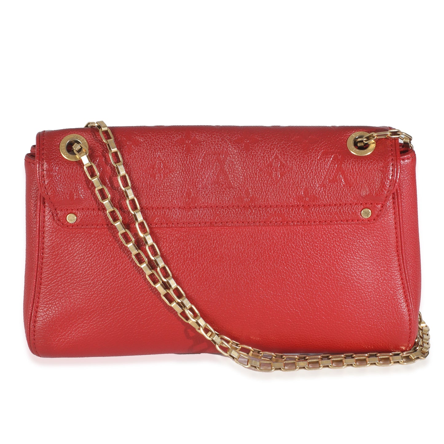 Louis Vuitton Cerise Monogram Empreinte Saint Germain PM