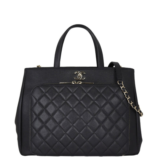 Chanel Business Affinity Shopping Tote Large