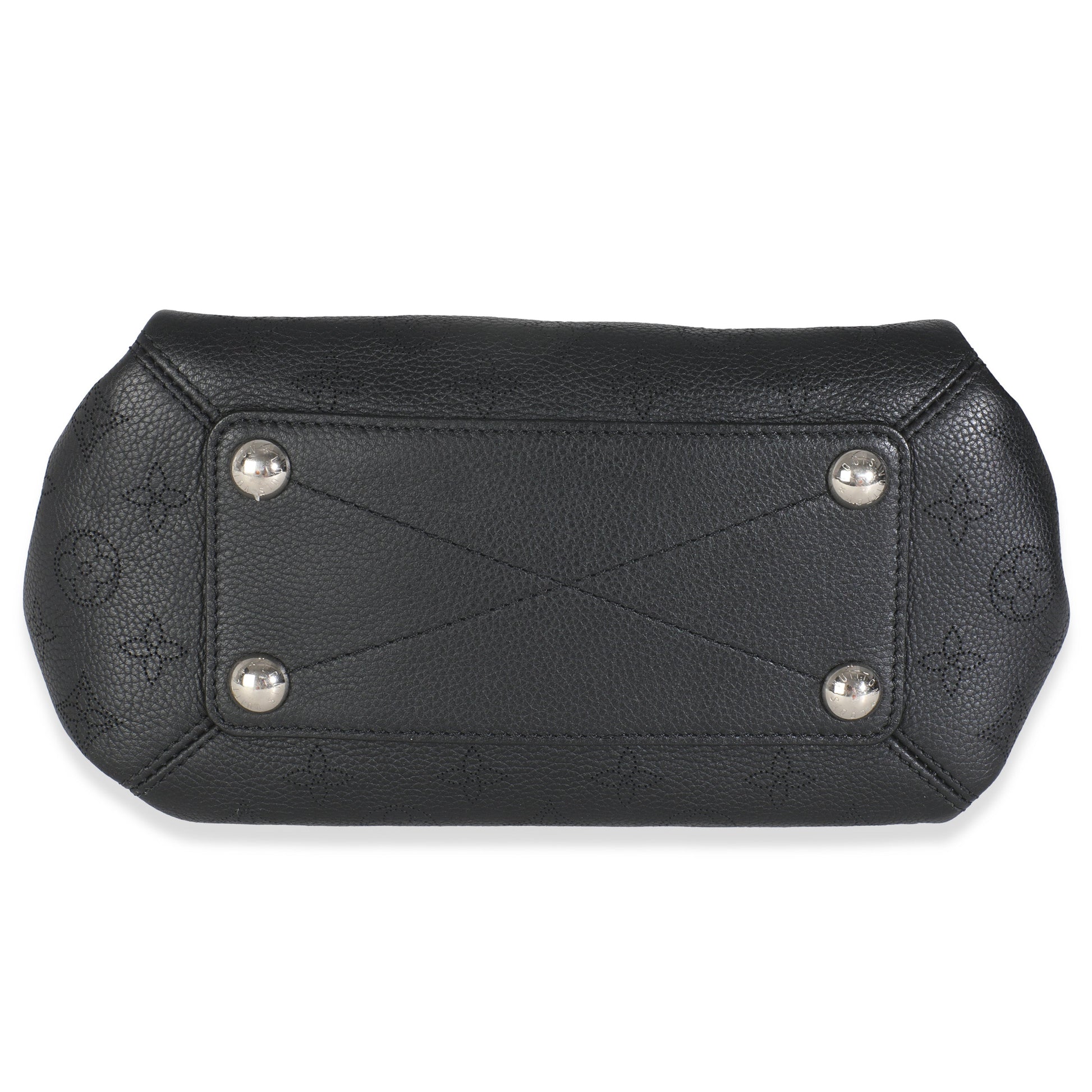 Louis Vuitton Black Monogram Mahina Babylone BB