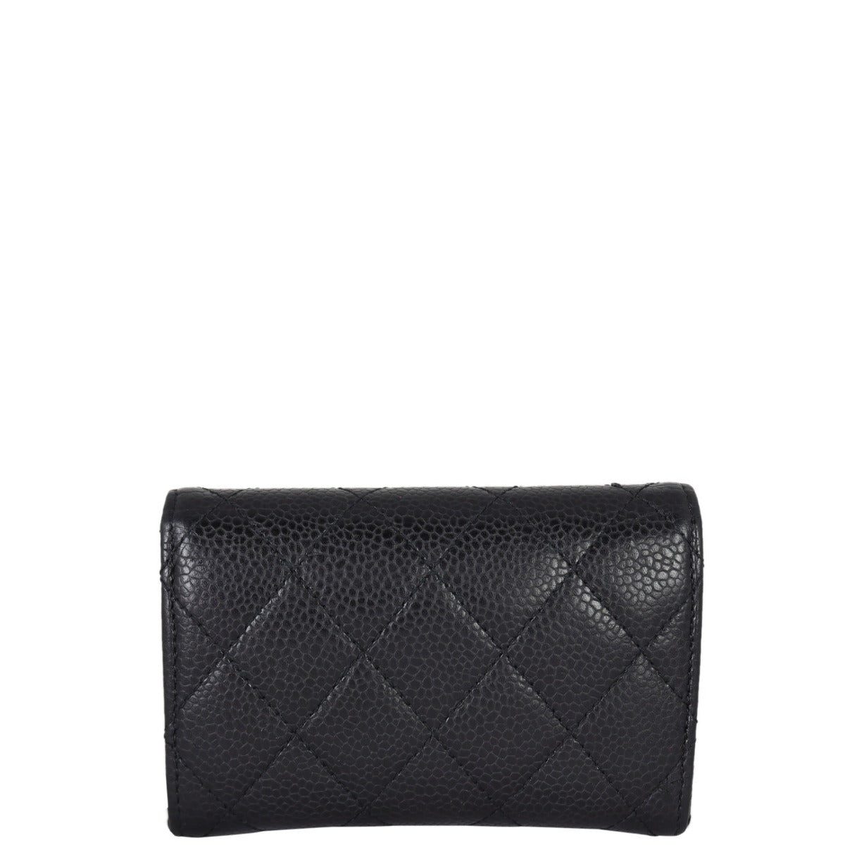 Chanel Classic Flap Card Holder | Silver Hardware