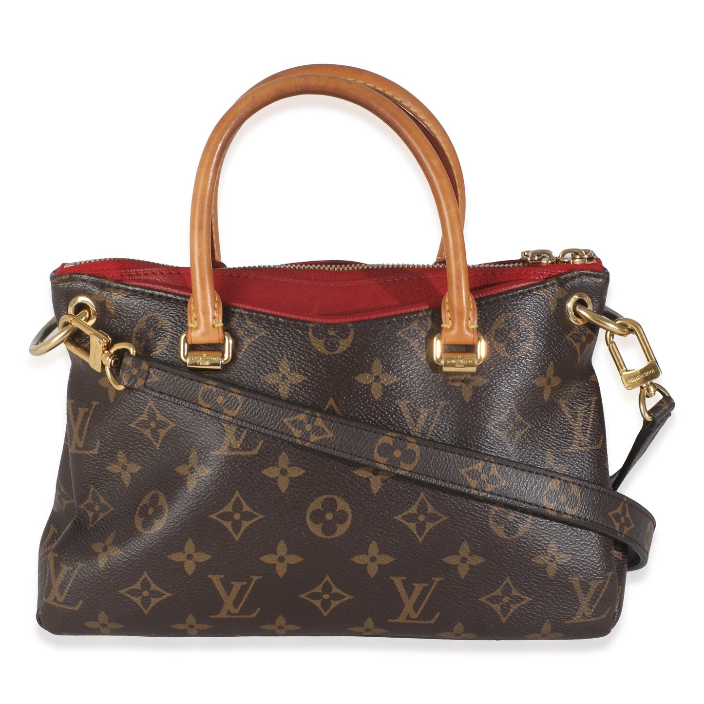 Louis Vuitton Cherry Monogram Canvas Pallas BB
