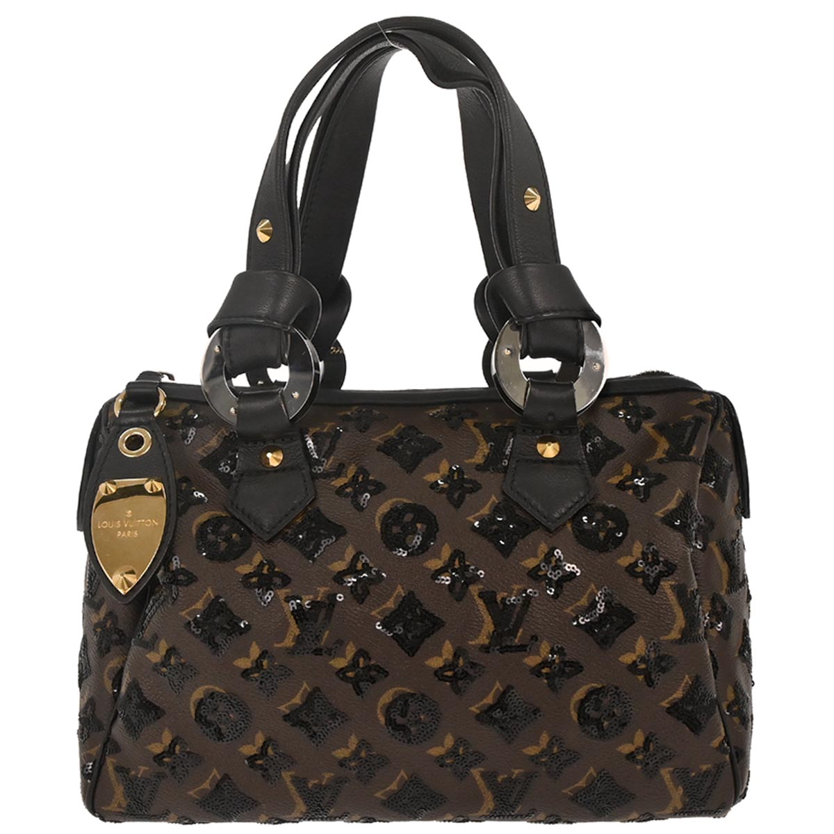 Louis Vuitton Monogram Eclipse 30 Handbag M40243