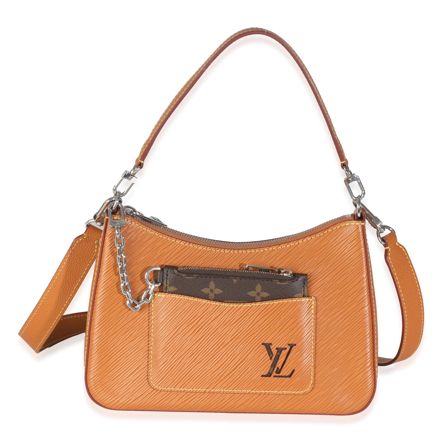 Louis Vuitton Gold Honey Epi Marelle