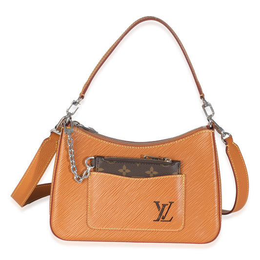 Louis Vuitton Gold Honey Epi Marelle