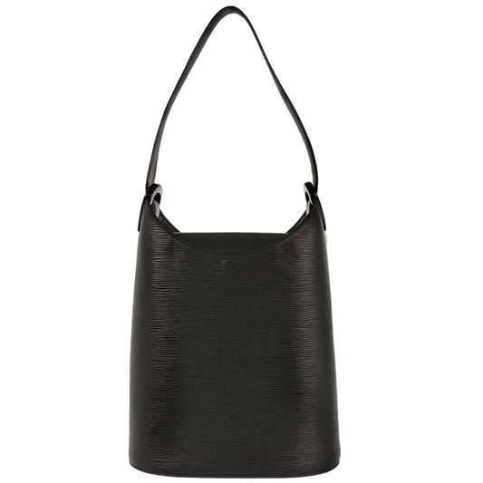 Louis Vuitton 1999 Black Epi Verseau Shoulder Bag M52812