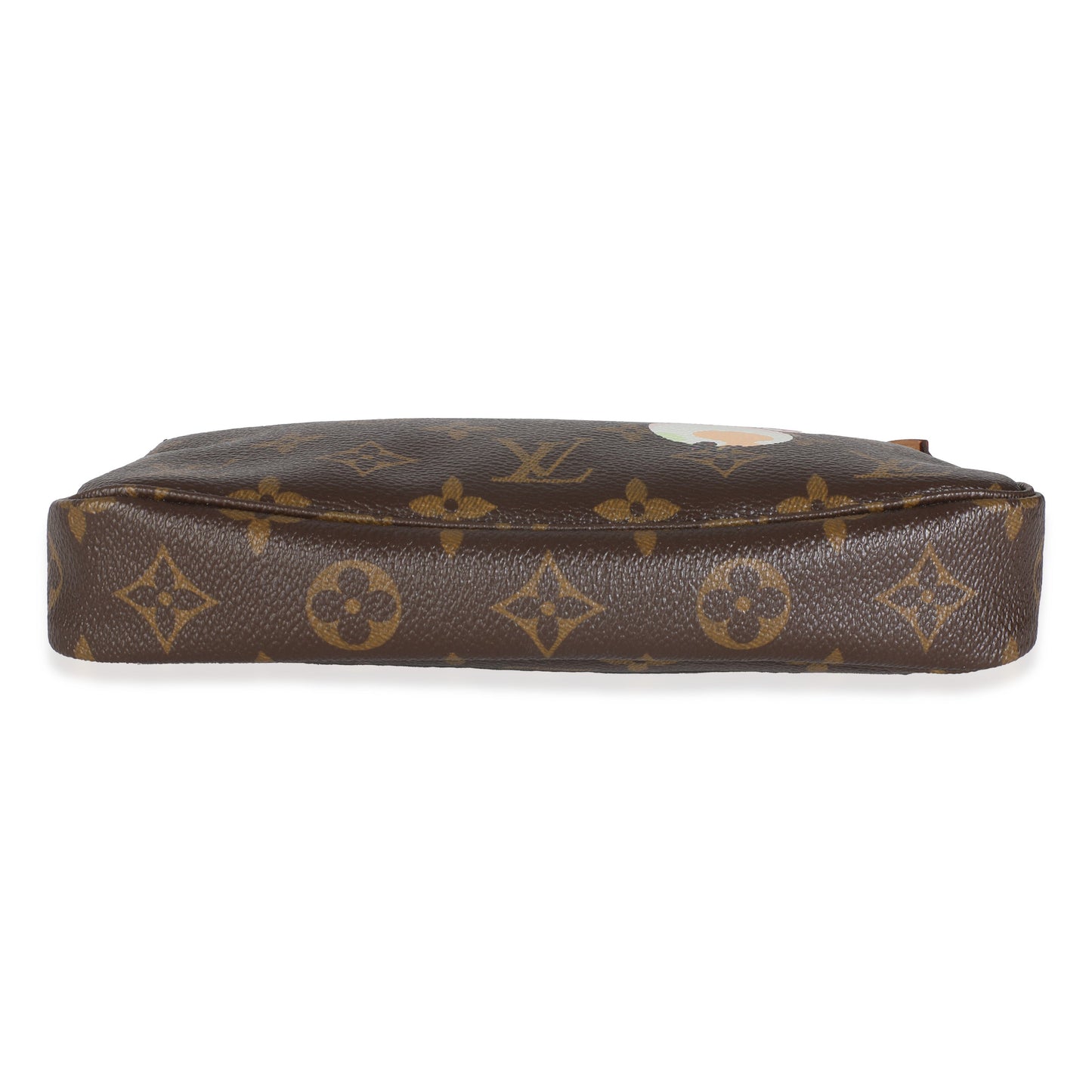  Louis Vuitton x Takashi Murakami Monogram Canvas Panda Pochette Accessoires