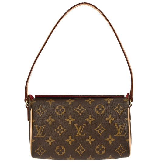 Louis Vuitton 2002 Monogram Recital Handbag M51900
