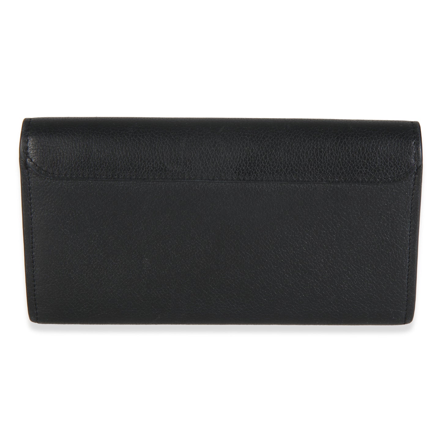 Louis Vuitton Black Soft Calfskin Mylockme Wallet