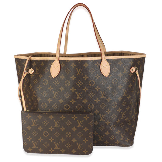 Louis Vuitton Monogram Canvas Neverfull GM