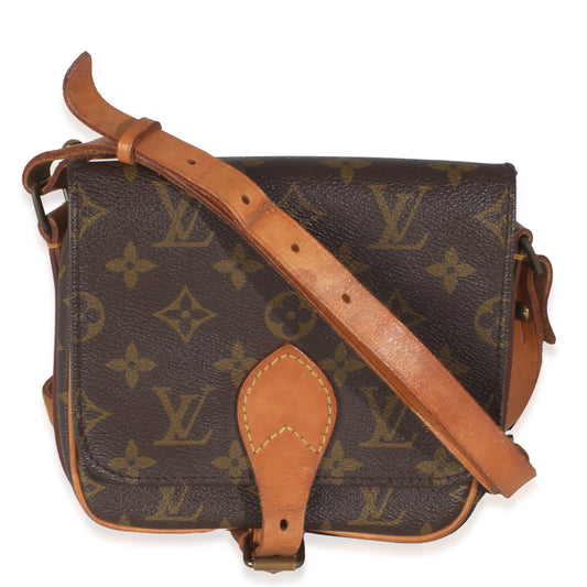Louis Vuitton Monogram Canvas Cartouchiere 17
