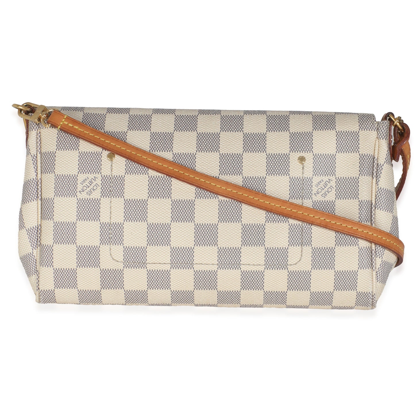  Louis Vuitton Damier Azur Canvas Favorite MM