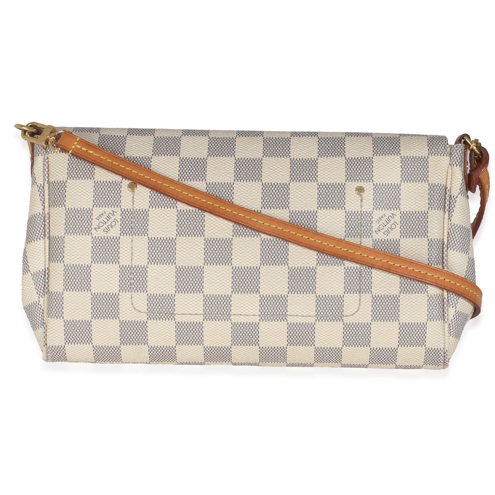  Louis Vuitton Damier Azur Canvas Favorite MM