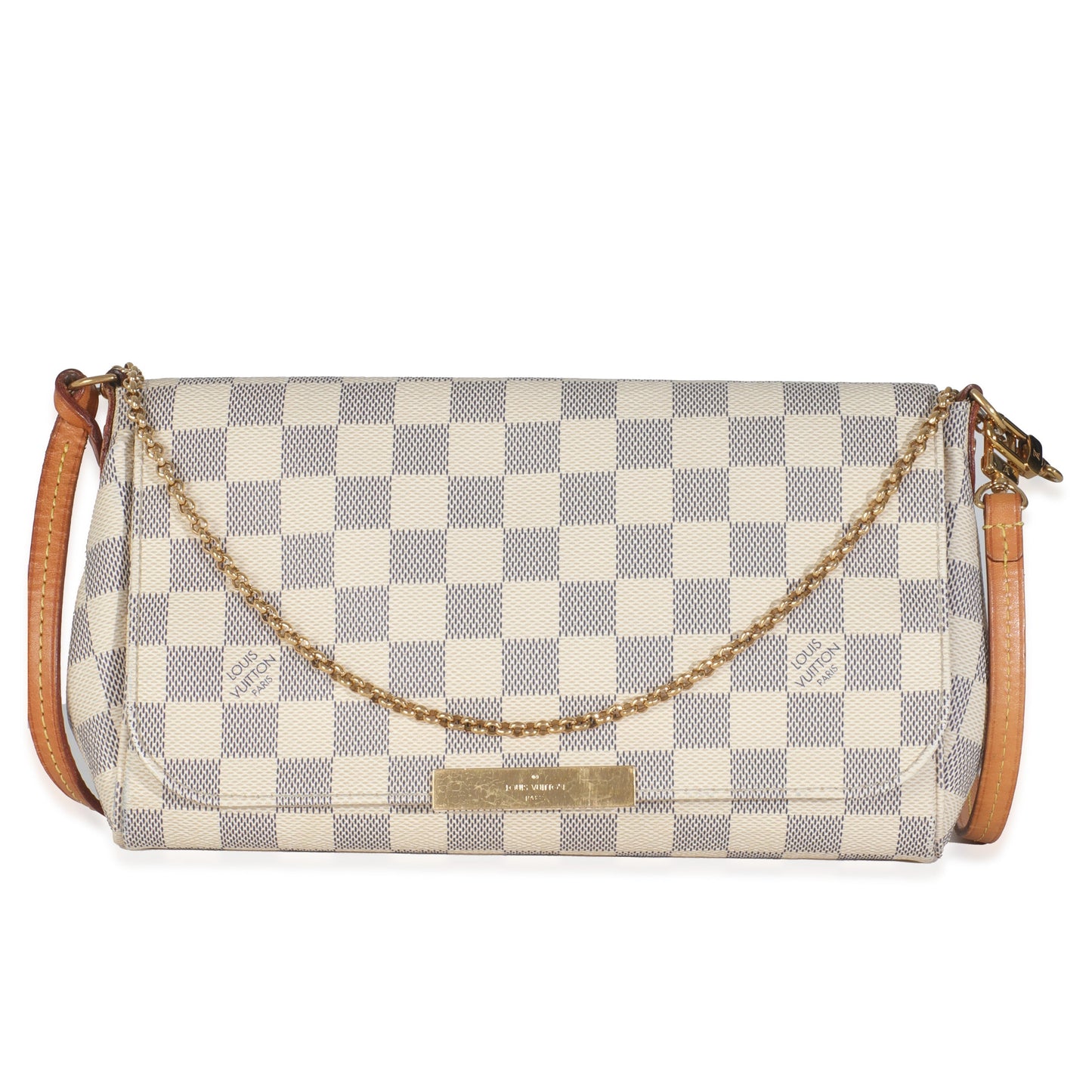 Louis Vuitton Damier Azur Canvas Favorite MM
