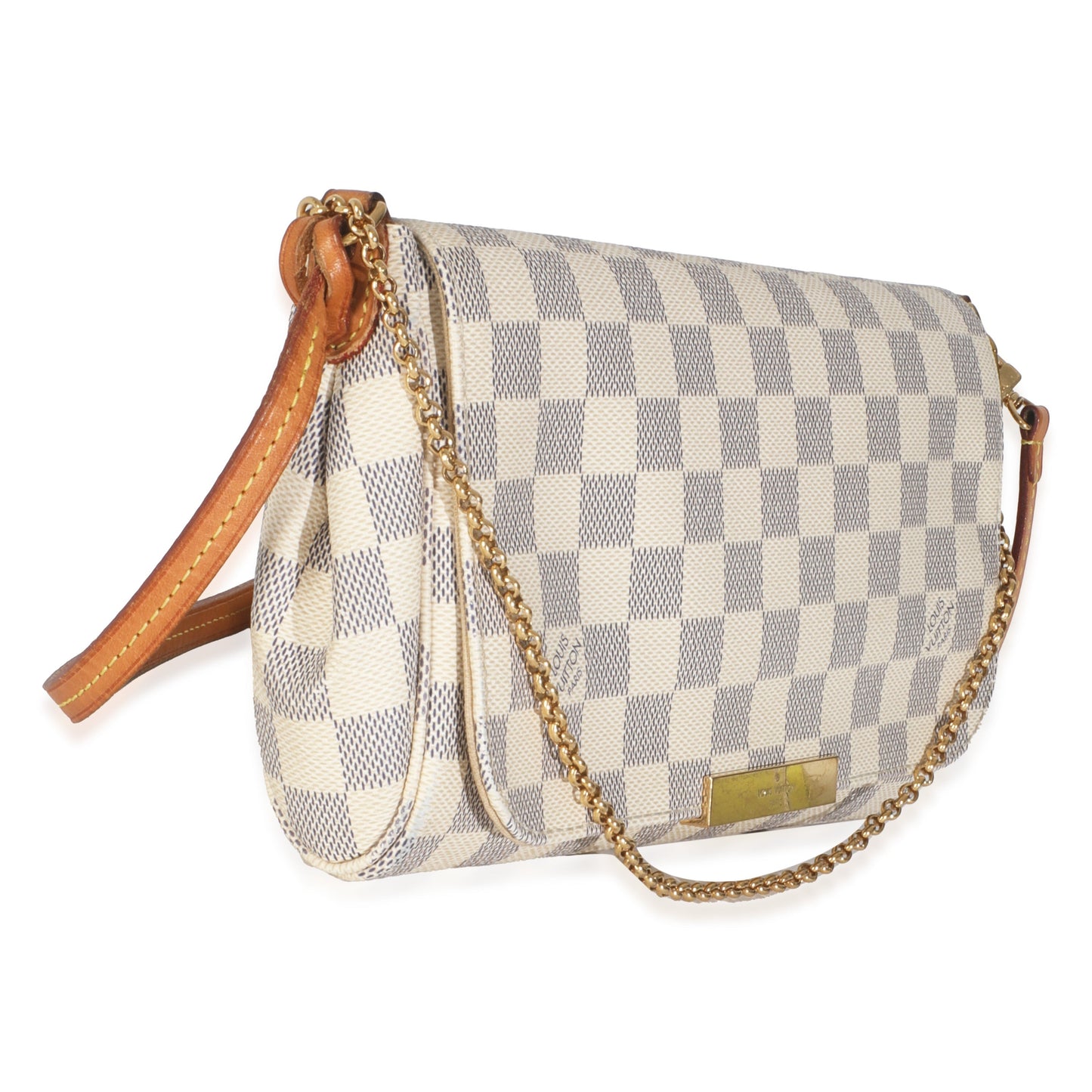  Louis Vuitton Damier Azur Canvas Favorite MM