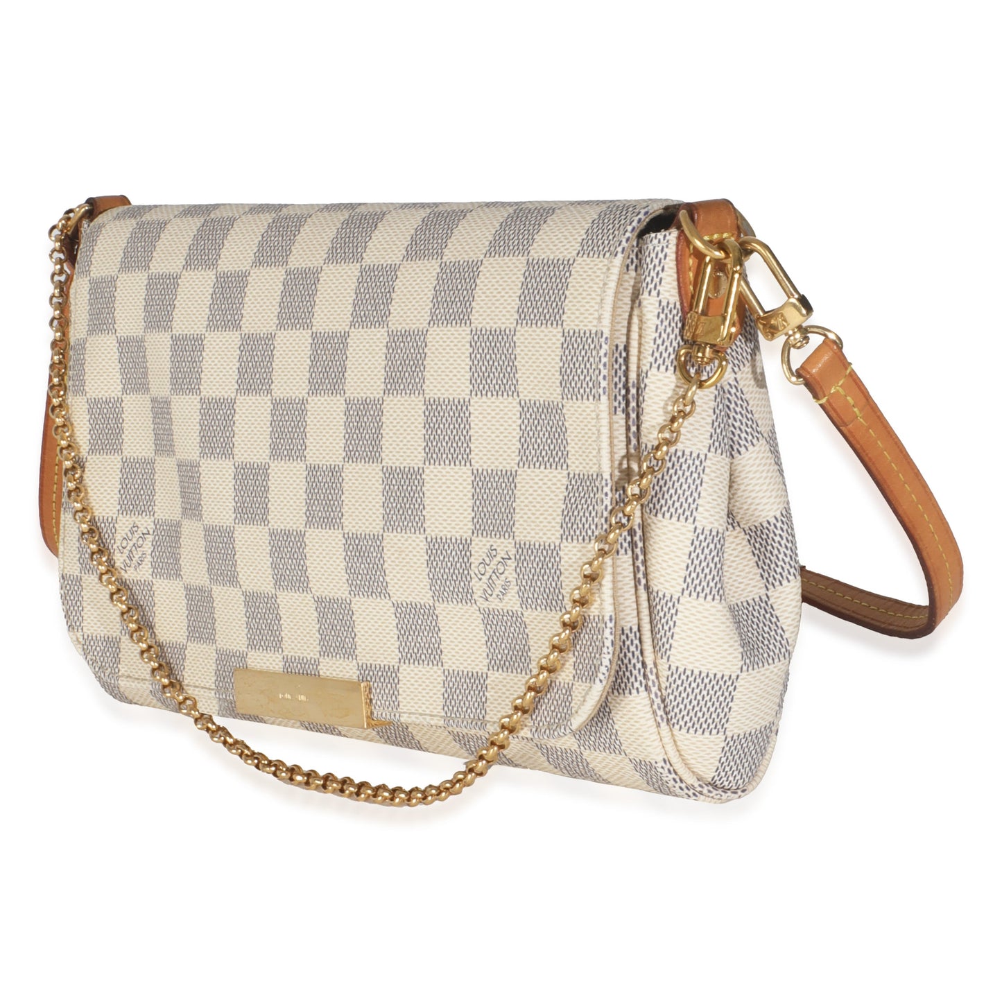  Louis Vuitton Damier Azur Canvas Favorite MM