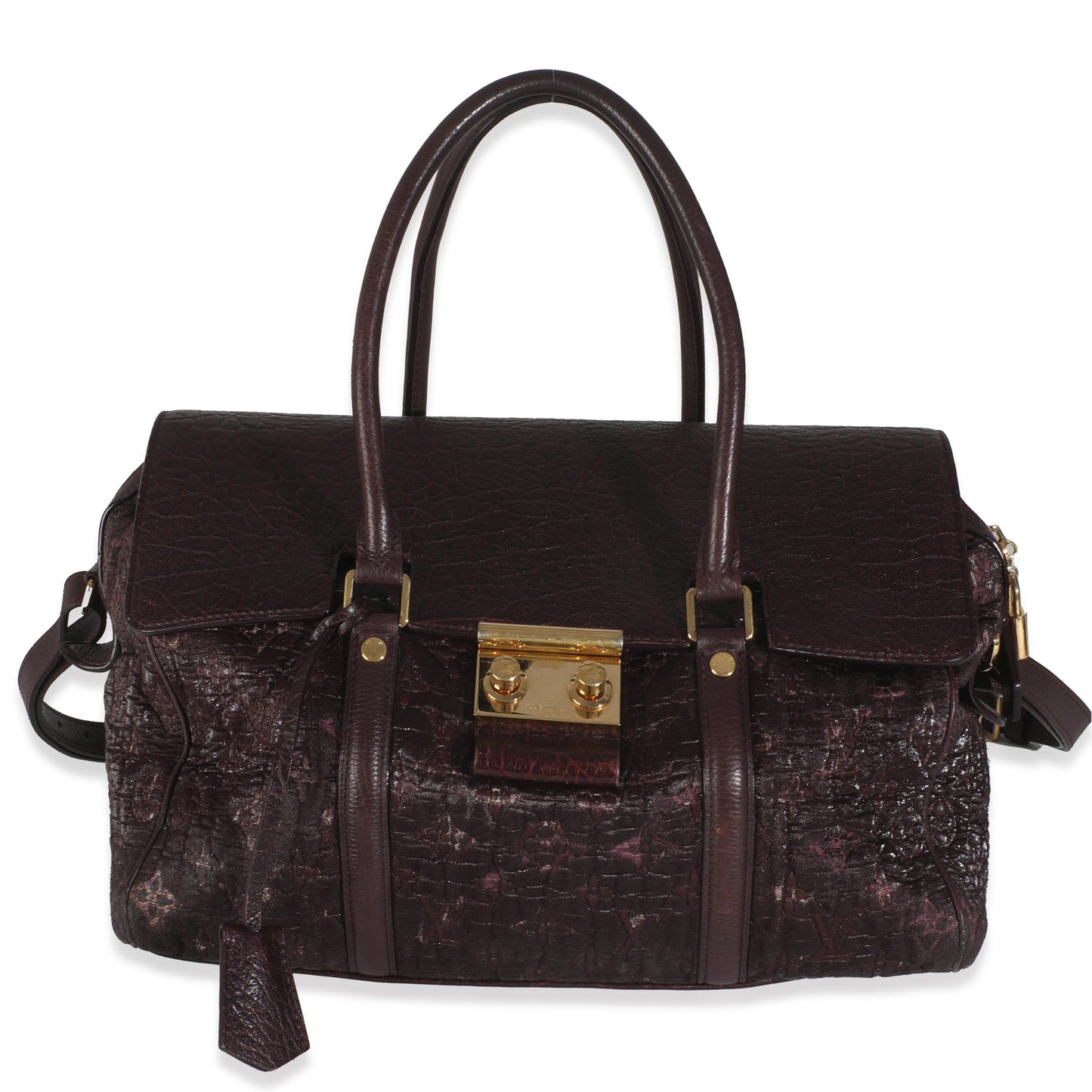 Louis Vuitton Bordeaux Monogram Volupte Psyche