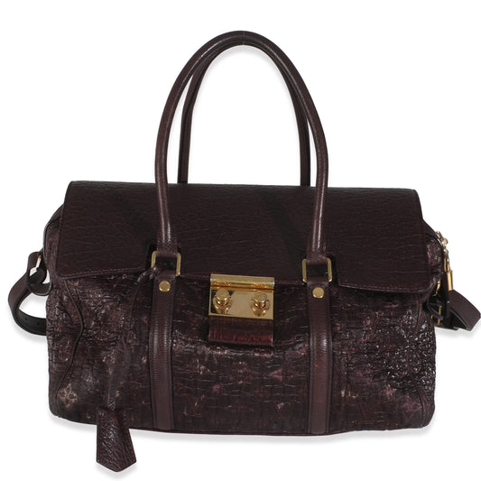 Louis Vuitton Bordeaux Monogram Volupte Psyche