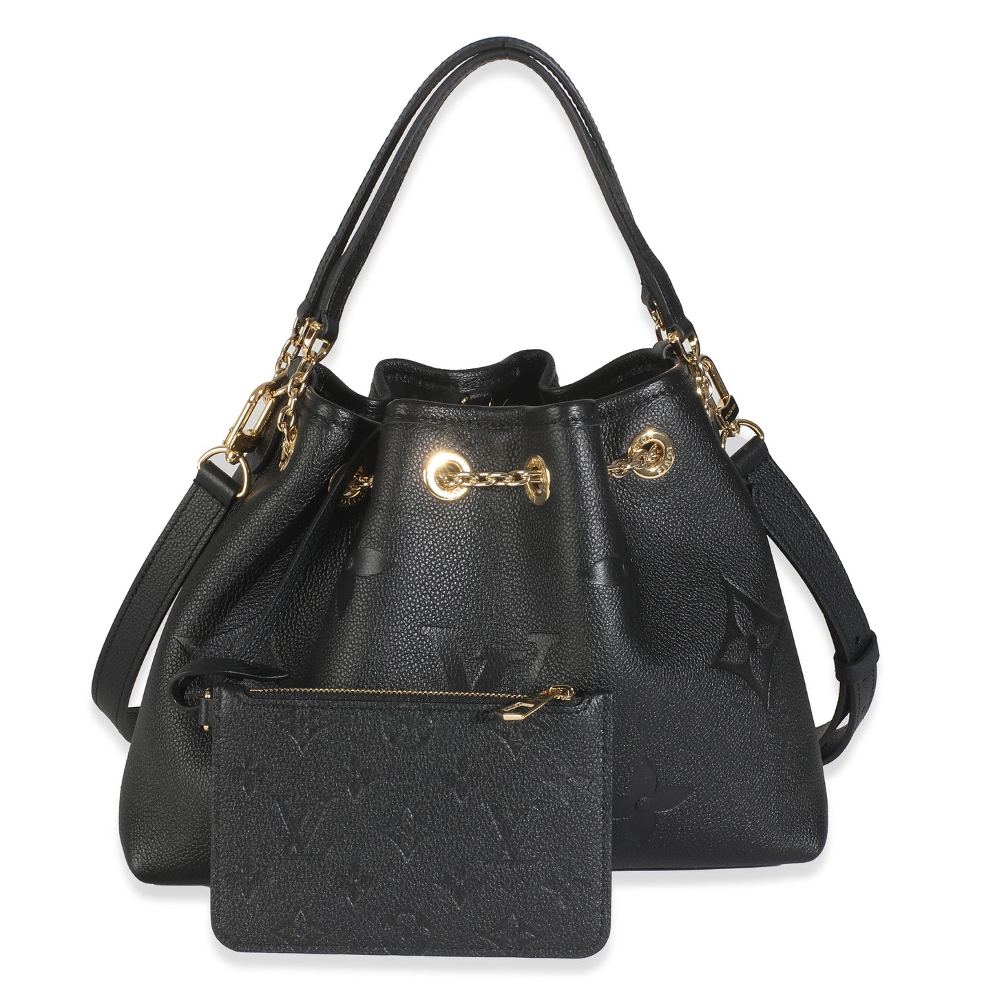 Louis Vuitton Black Monogram Giant EmpreinteBundle