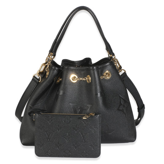 Louis Vuitton Black Monogram Giant EmpreinteBundle