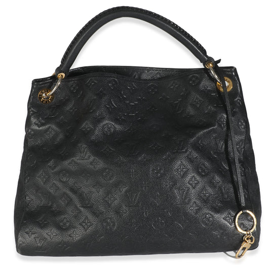 Louis Vuitton Black Monogram Empreinte Artsy MM