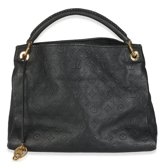 Louis Vuitton Black Monogram Empreinte Artsy MM