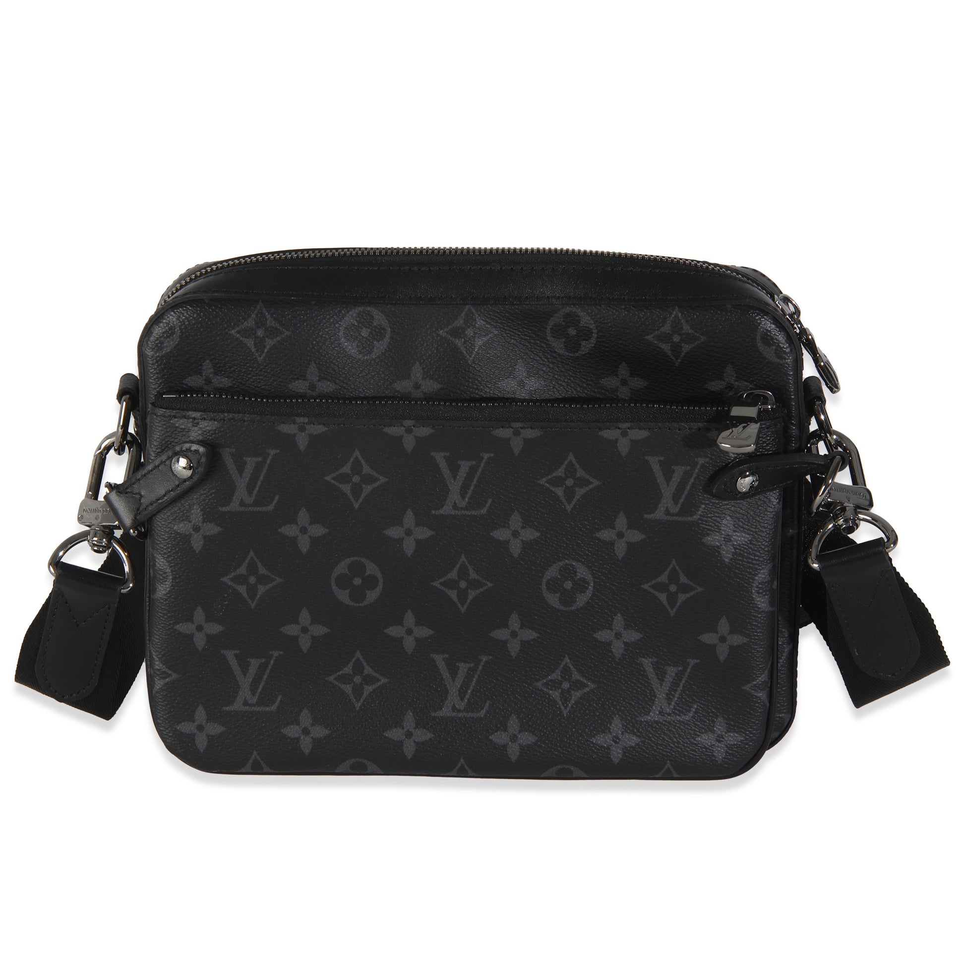 Louis Vuitton Monogram Eclipse Canvas Trio Messenger