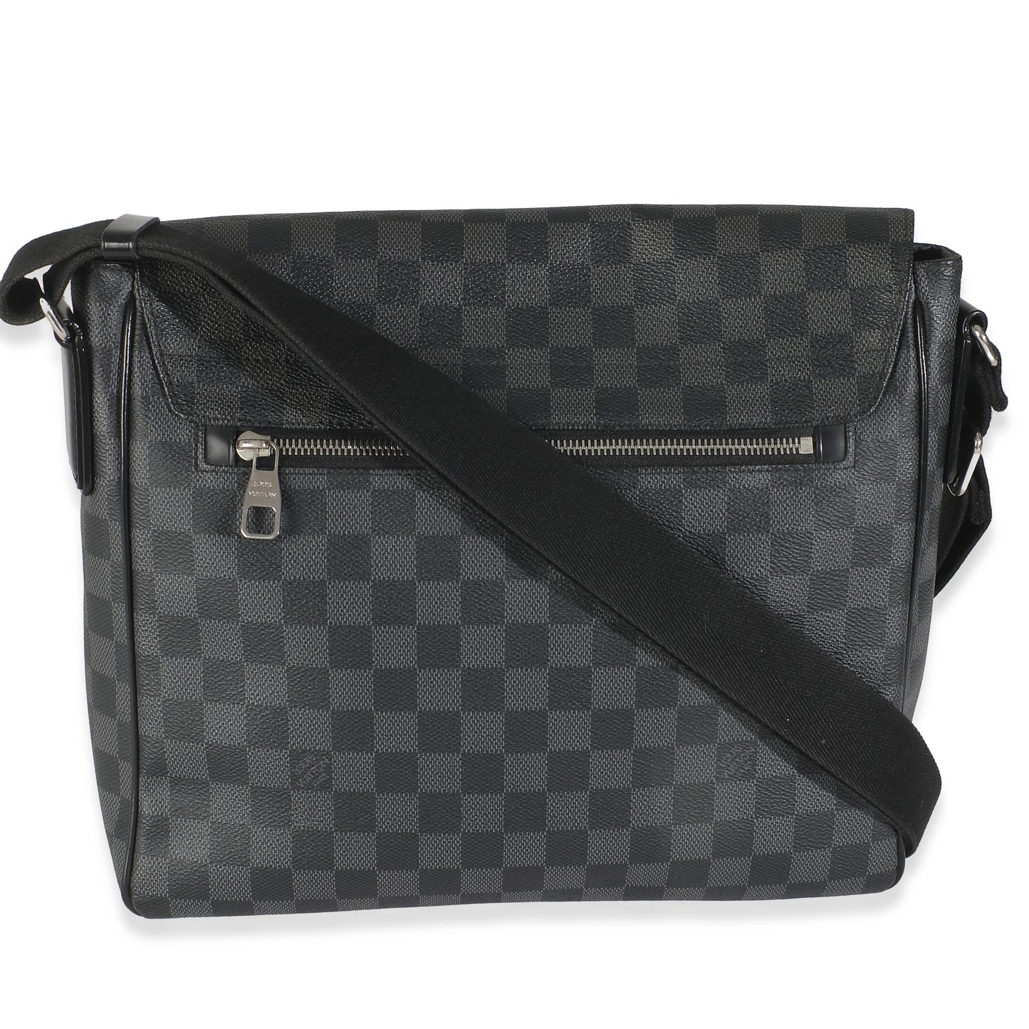Louis Vuitton Damier Graphite Canvas District Messenger