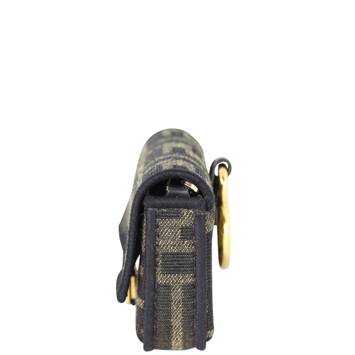 Fendi Nano Baguette Charm Jacquard