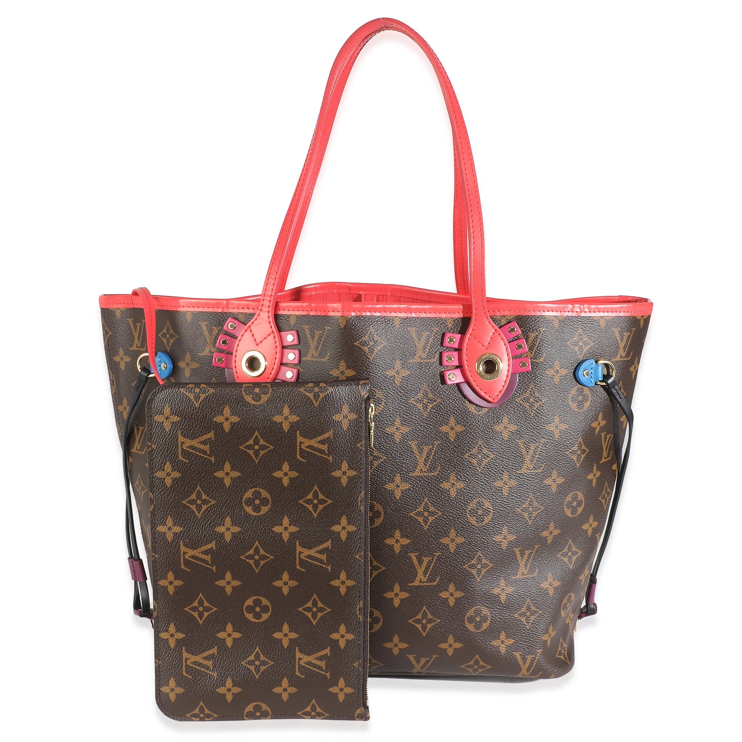 Louis Vuitton Monogram Canvas Totem Neo Neverfull MM