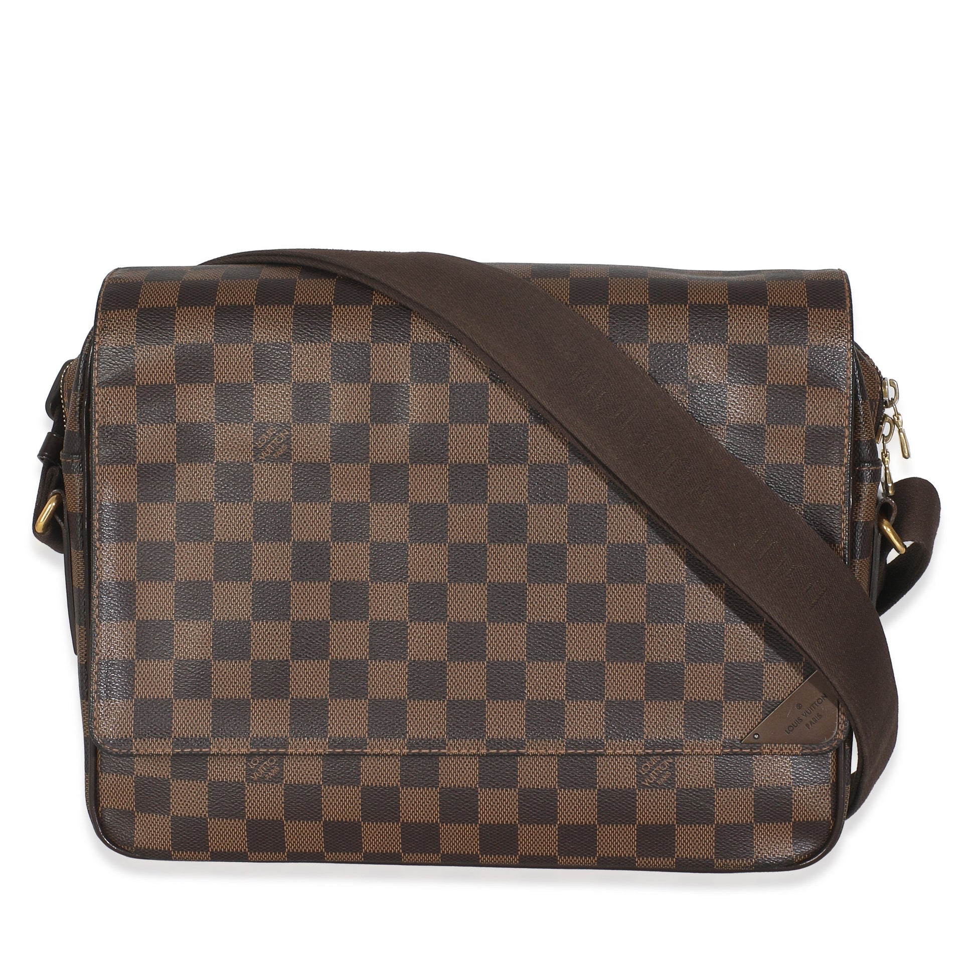 Louis Vuitton Damier Ebene Canvas Shelton Messenger