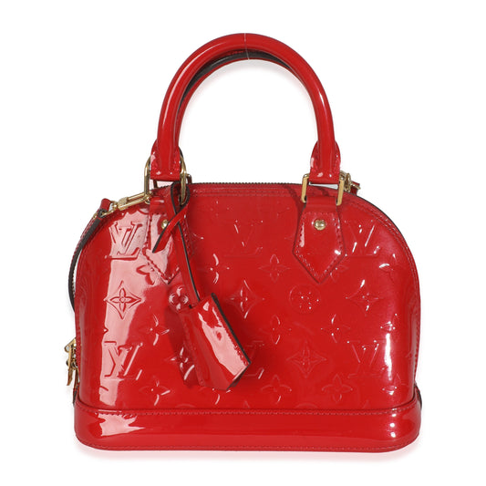 Louis Vuitton Rose Indien Vernis Alma BB